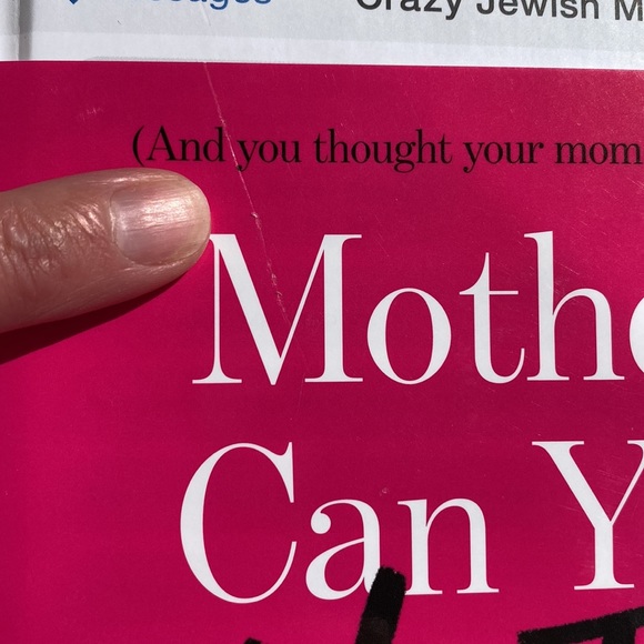 Mother, Can You Not? Book by Kate Siegel - Picture 3 of 3